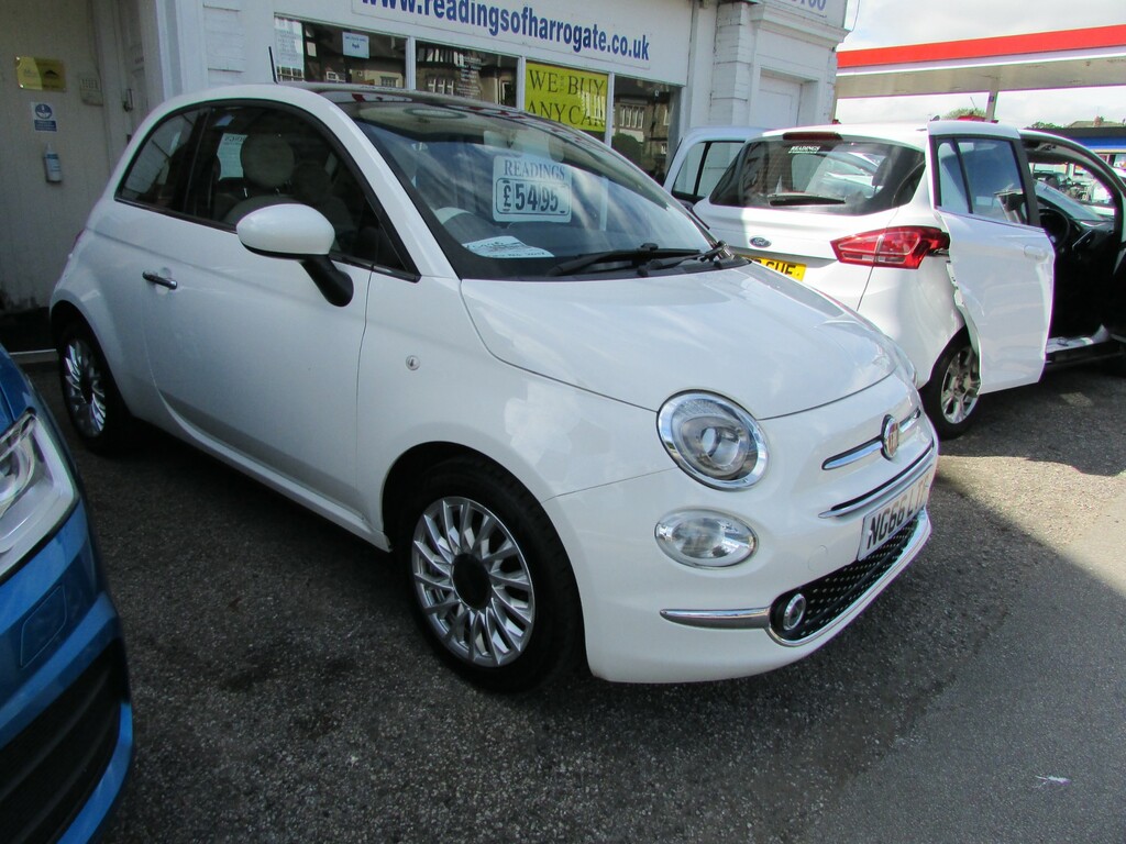 Fiat 500 Lounge Used NG66LTF  #3