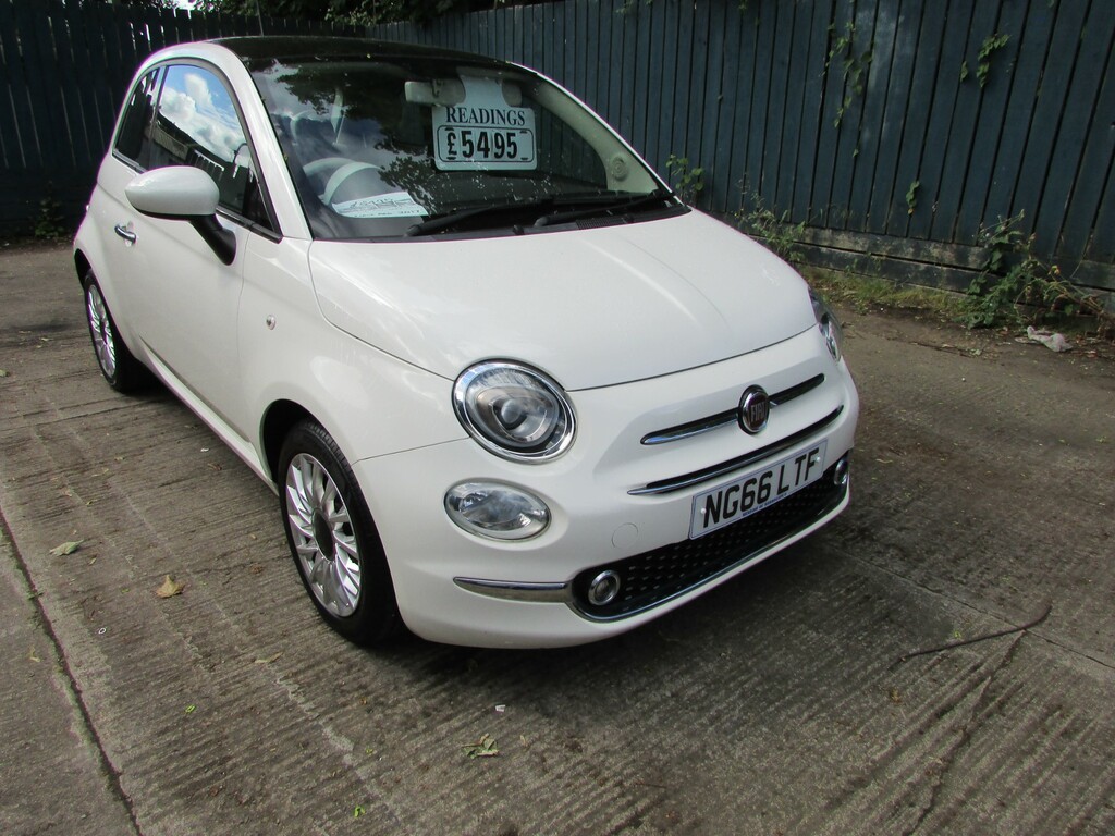Fiat 500 Lounge Used NG66LTF  #5