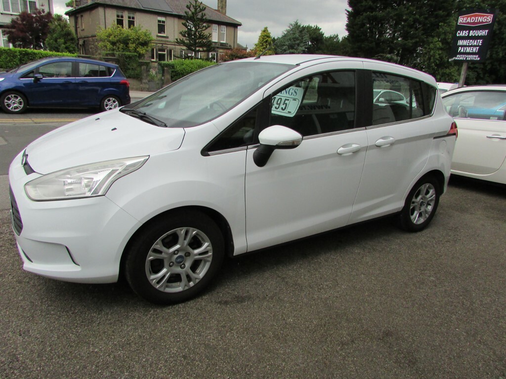 Ford B-Max 1.4 L Zetec Used White