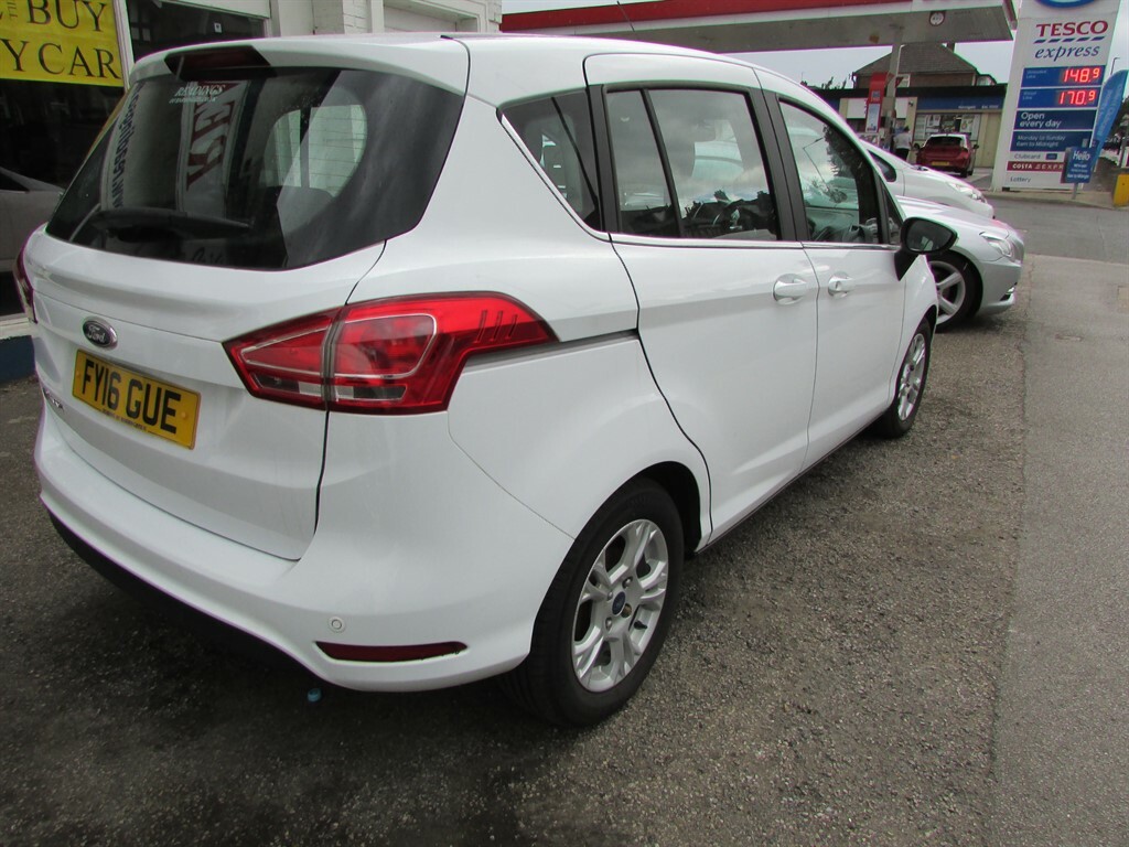 Ford B-Max 1.4 L Zetec Used White #3