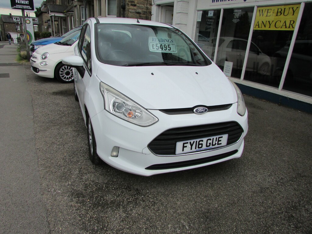Ford B-Max Zetec Used White #4