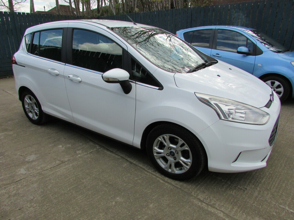 Ford B-Max Zetec Used White #6