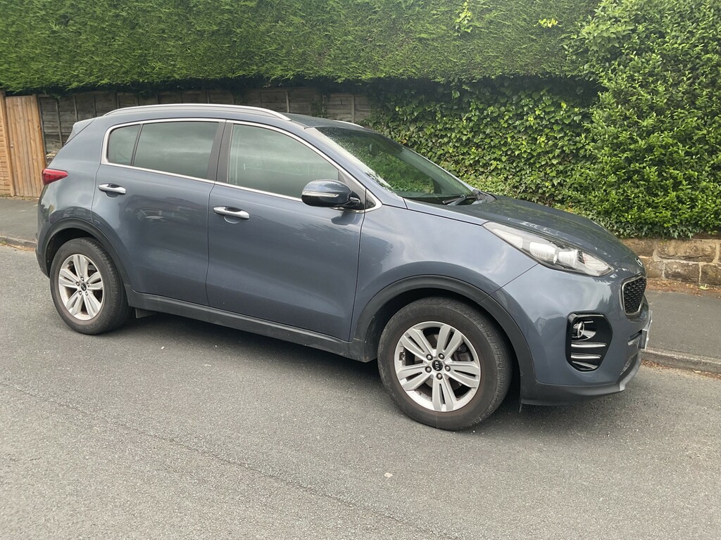 Kia Sportage 1.7 Crdi 2 Isg Used GF67XUU #6