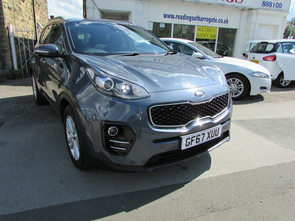 Kia Sportage 1.7 Crdi 2 Isg Used GF67XUU #2