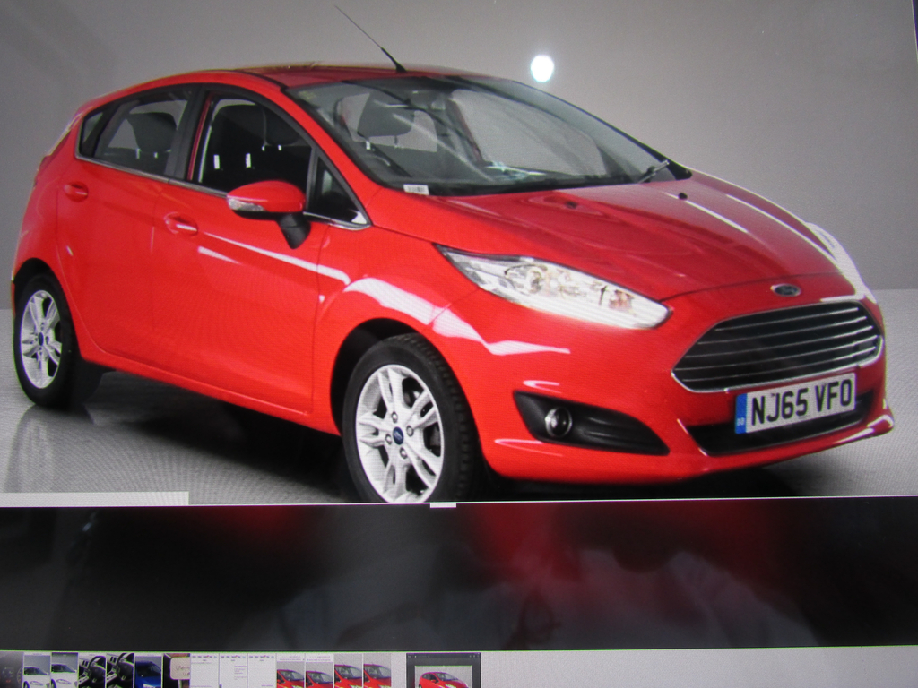 Ford Fiesta 1.2 L Zetec Used 