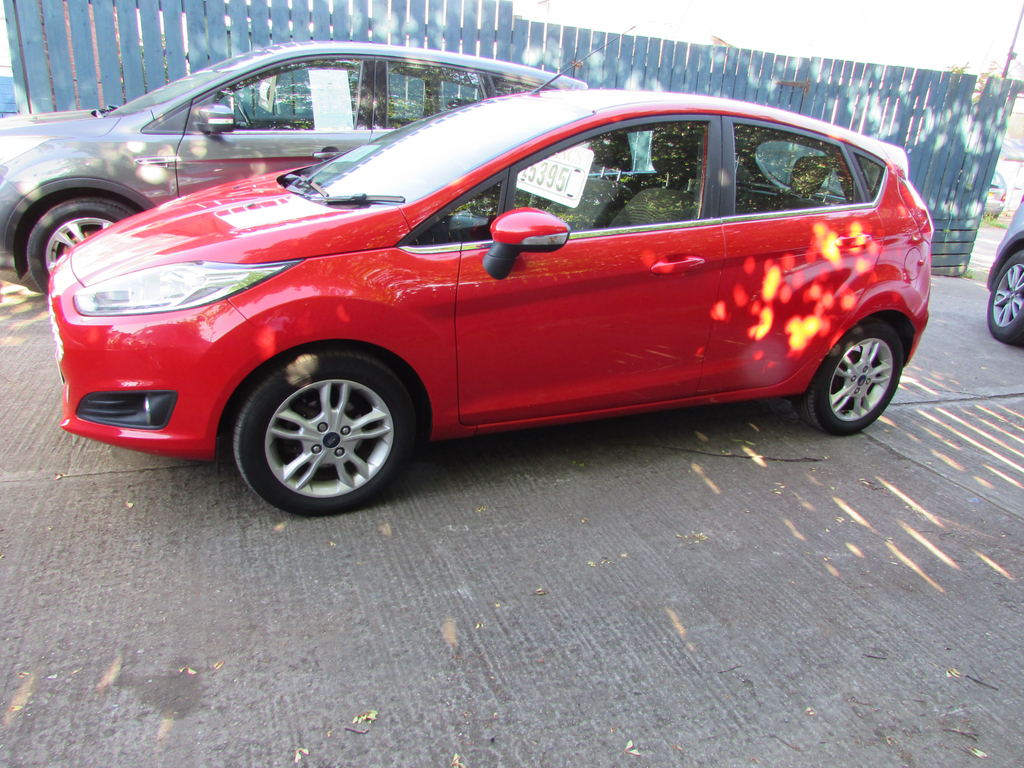 Ford Fiesta 1.2 L Zetec Used  #4
