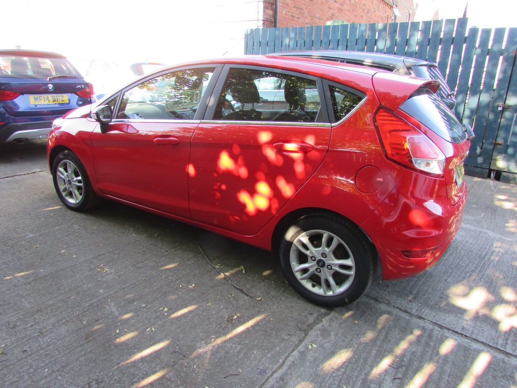 Ford Fiesta 1.2 L Zetec Used  #5