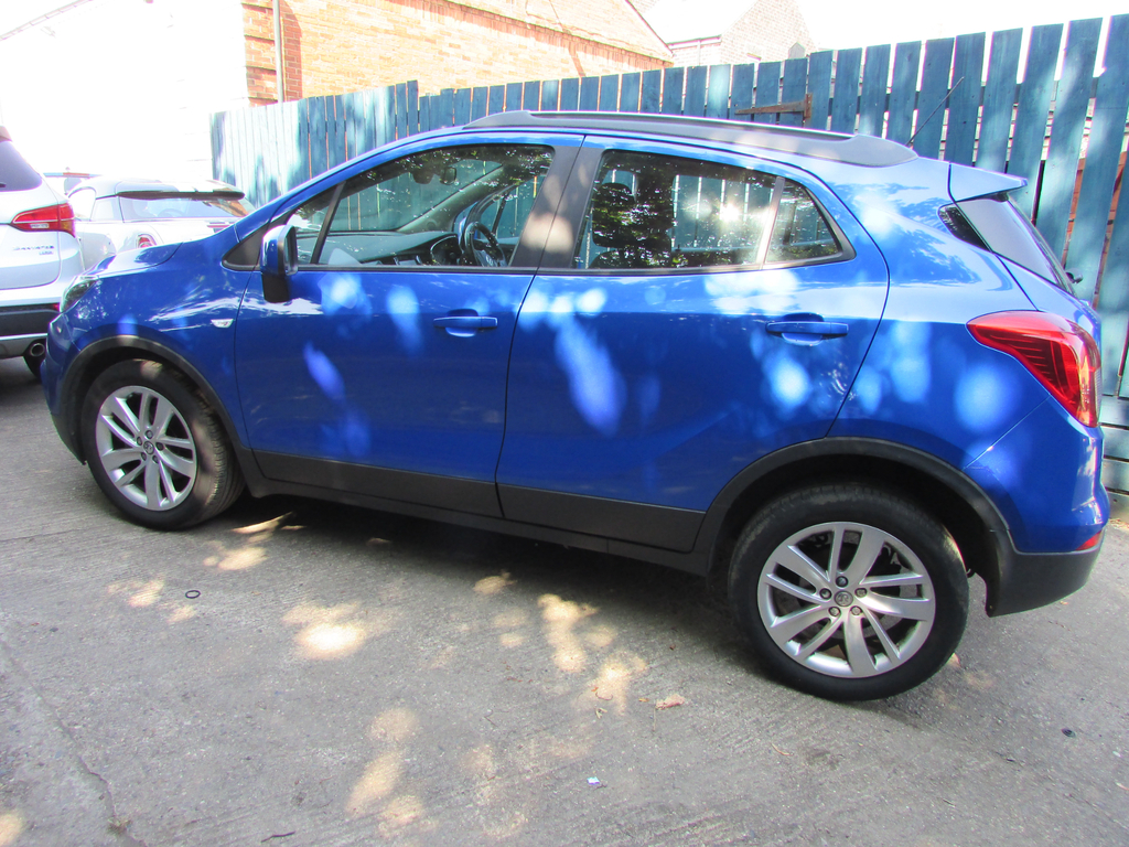Vauxhall Mokka X Active Ss Blue #4