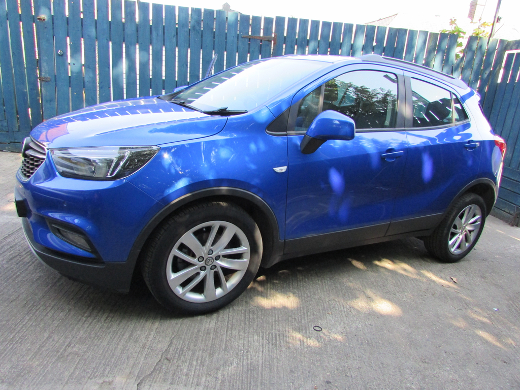 Vauxhall Mokka X Active Ss Blue #6