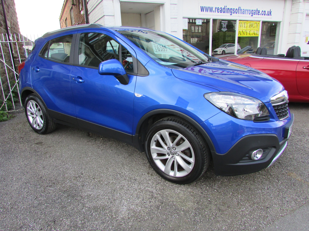 Vauxhall Mokka X Active Ss Blue #1