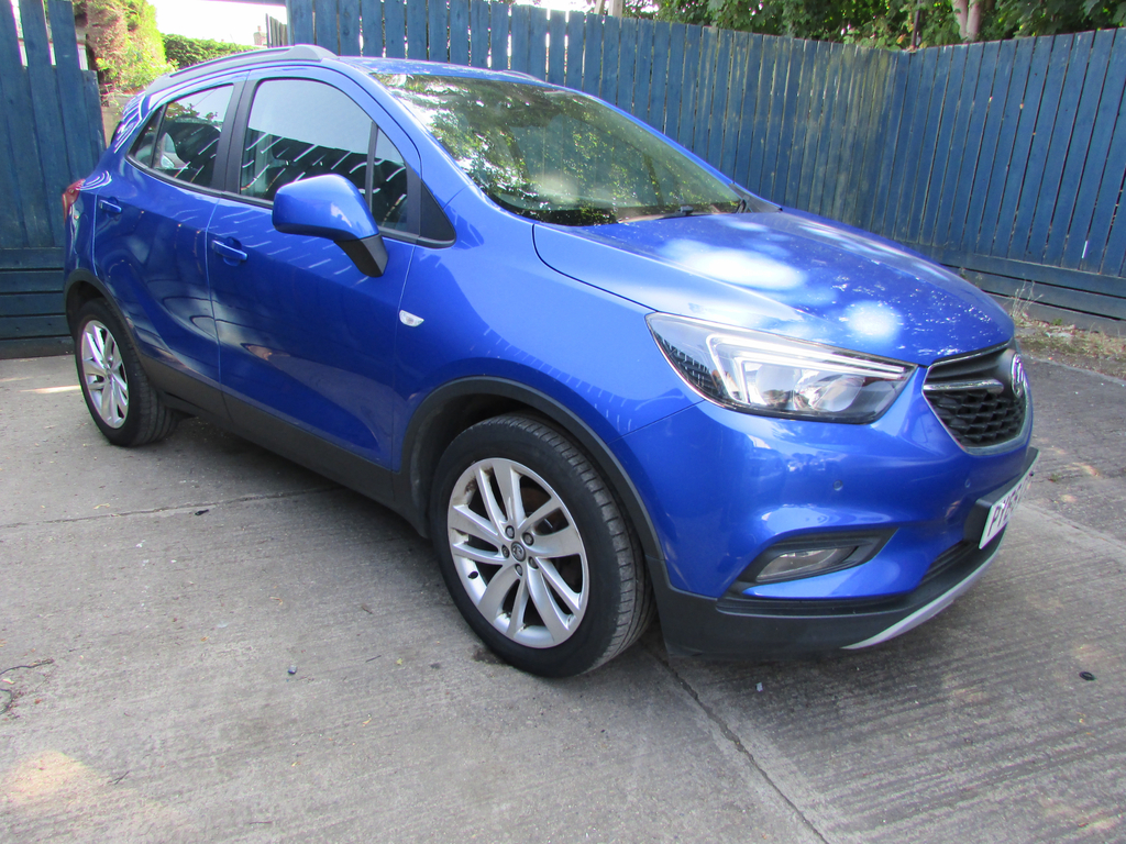 Vauxhall Mokka X Active Ss Blue #2