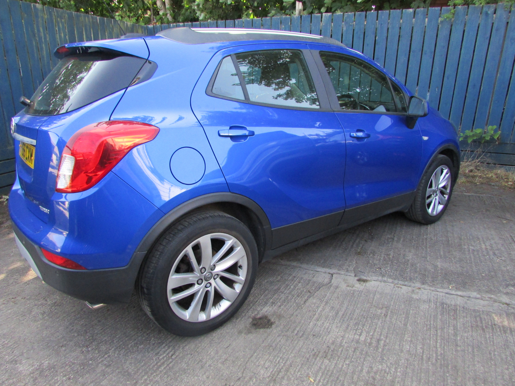 Vauxhall Mokka X Active Ss Blue #3