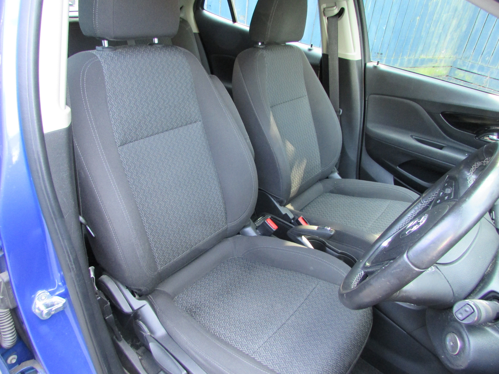 Vauxhall Mokka X Active Ss Blue #7