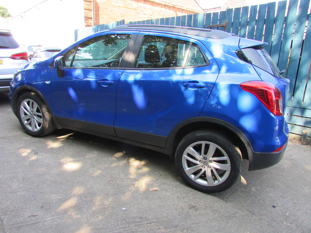 Vauxhall Mokka X Active Ss Blue #5