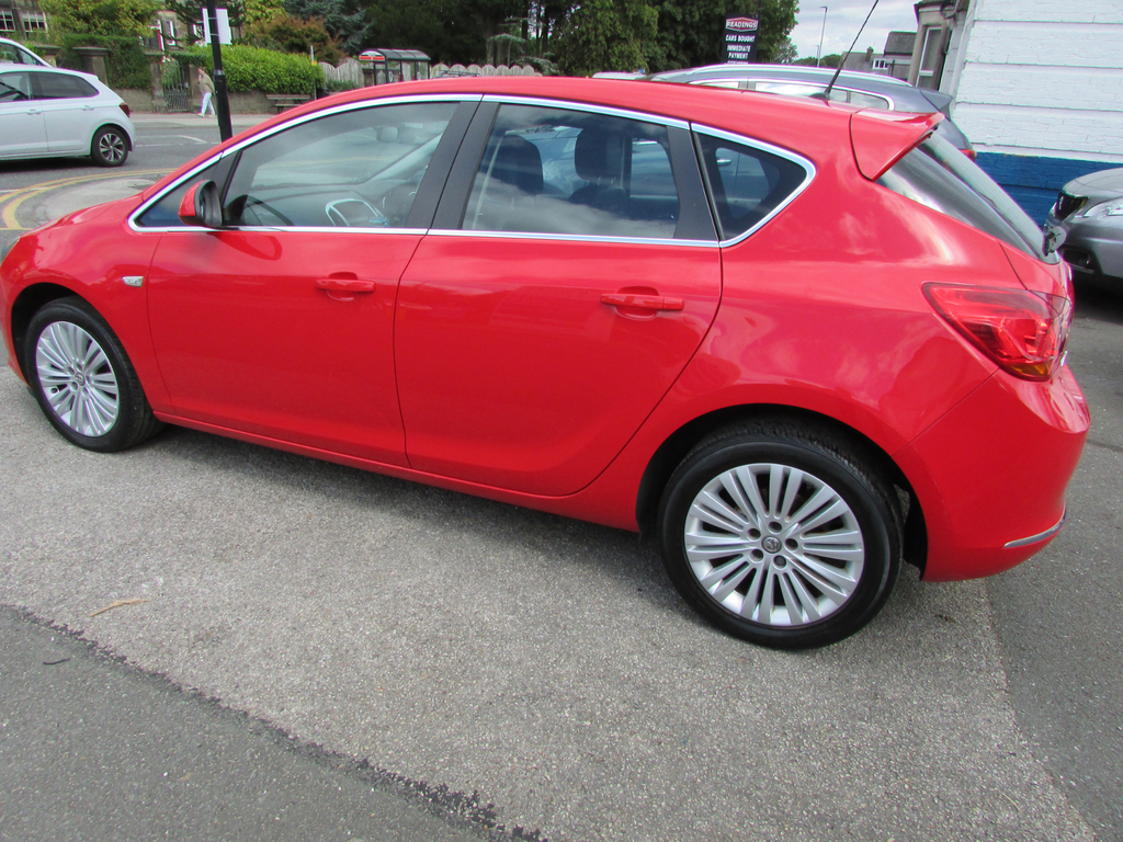 Vauxhall Astra Excite Used  #4