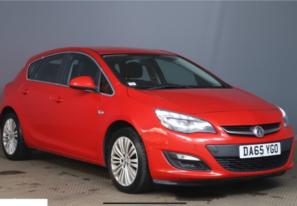 Vauxhall Astra Excite Used