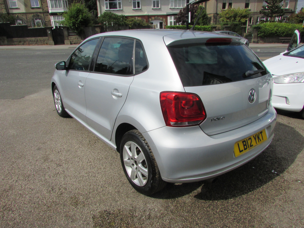 Volkswagen Polo Hatchback Black #5