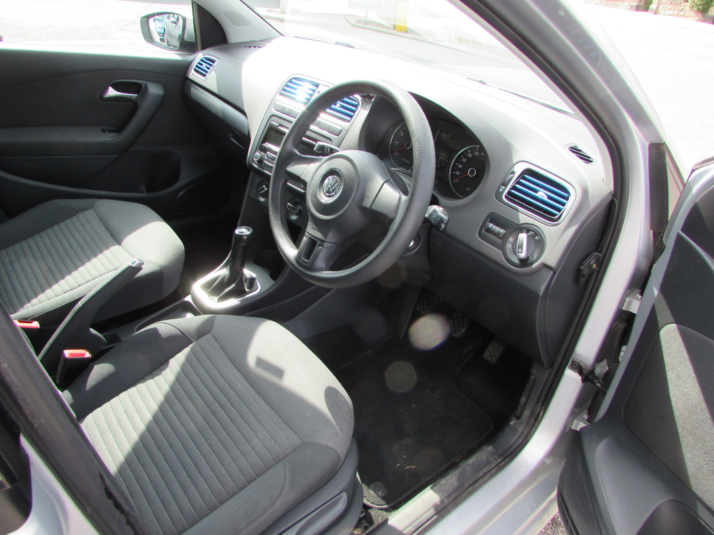 Volkswagen Polo Hatchback Black #7