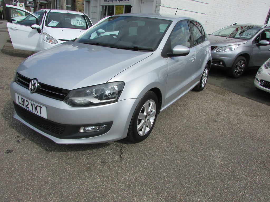Volkswagen Polo Hatchback Black #3