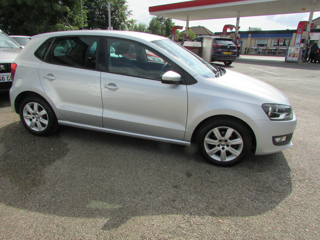 Volkswagen Polo Hatchback Black #1
