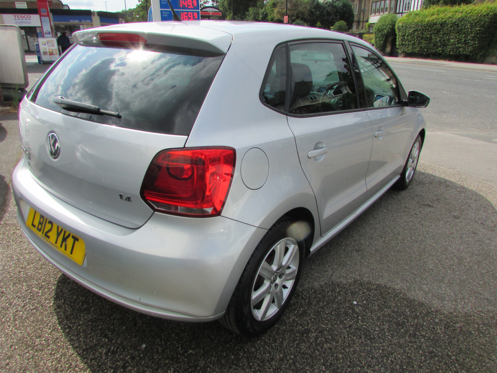 Volkswagen Polo Hatchback Black #6