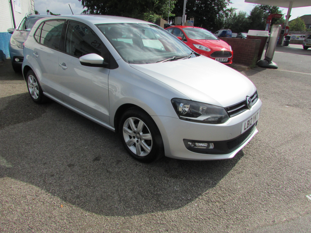 Volkswagen Polo Hatchback Black #2