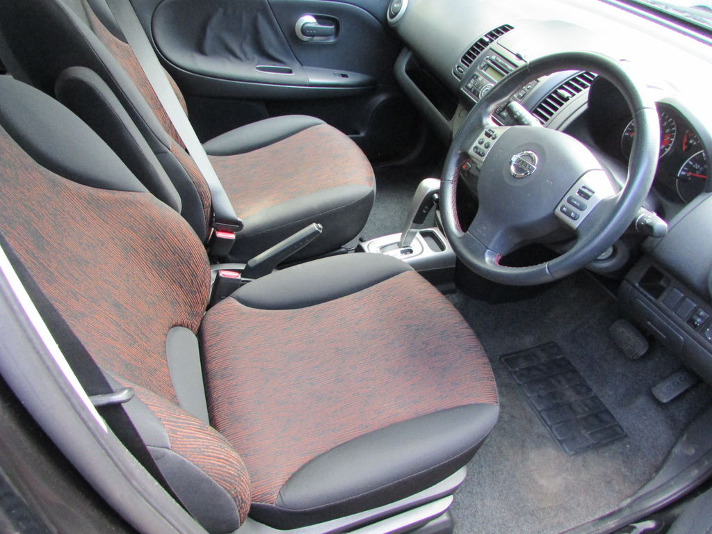 Nissan Note 1.4 16V Visia Euro 4 Silver #7