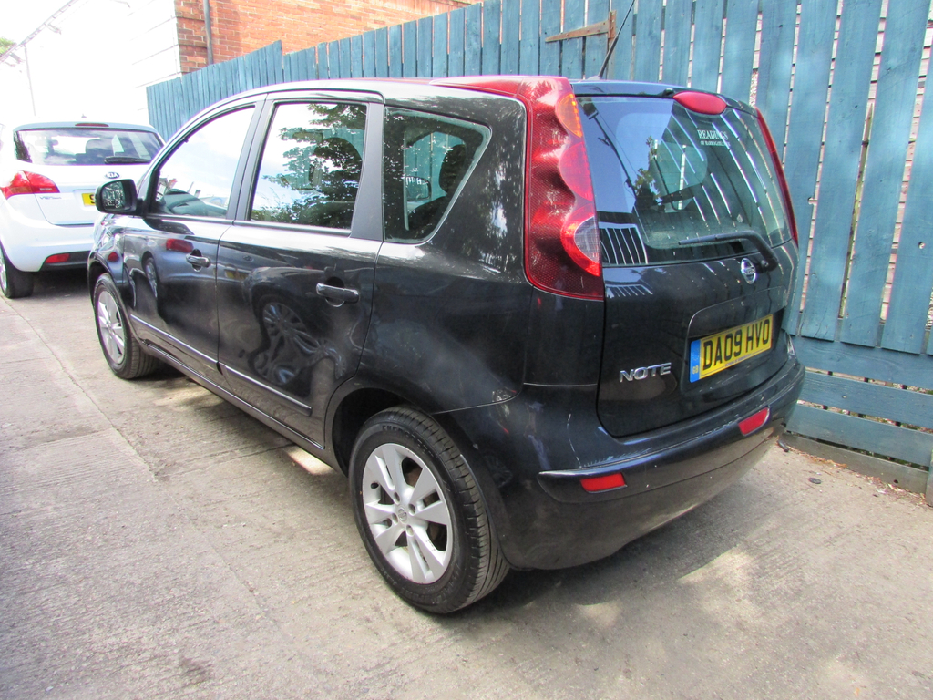 Nissan Note Acenta Used  #4