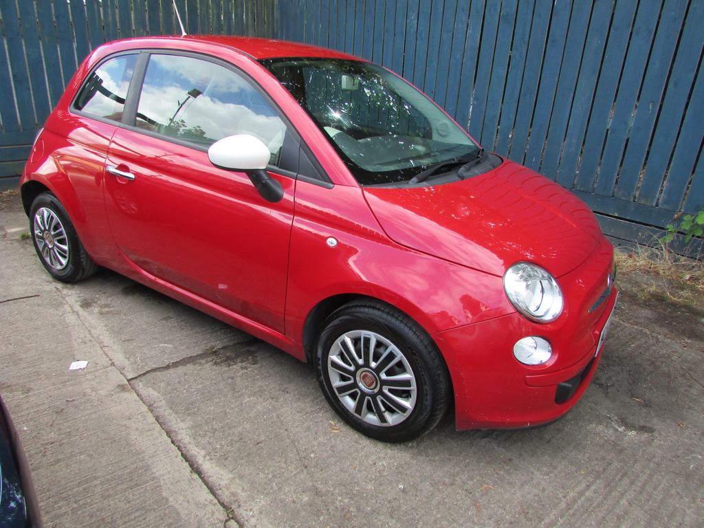 Fiat 500 Colour Therapy Used  #2