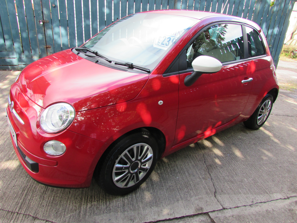 Fiat 500 Colour Therapy Used  #3