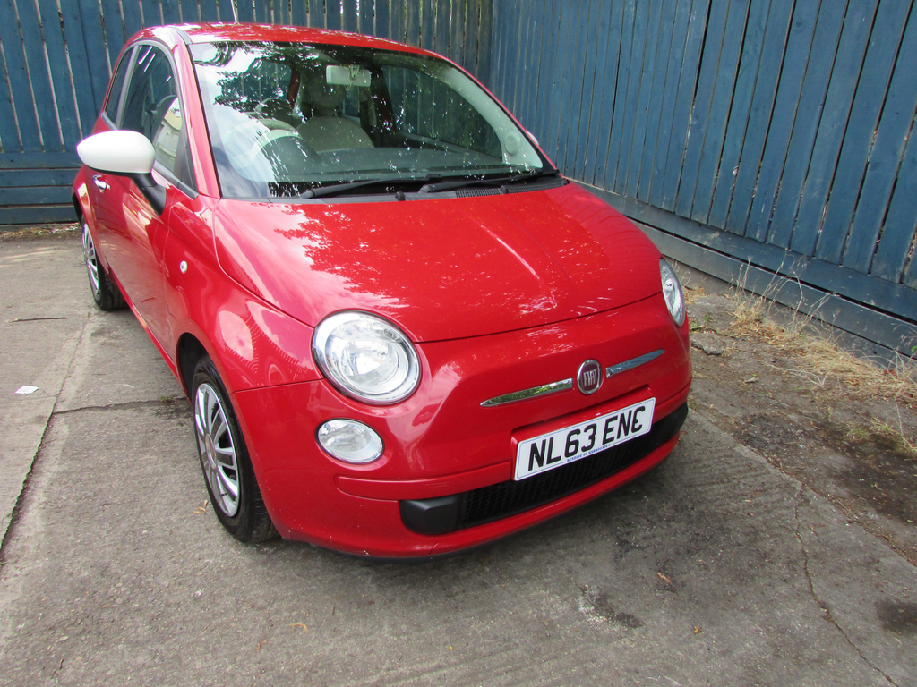 Fiat 500 Colour Therapy Used  #4