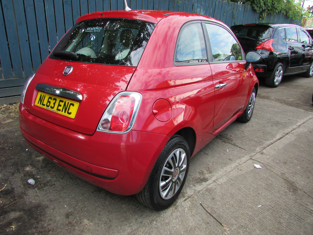 Fiat 500 Colour Therapy Used  #6