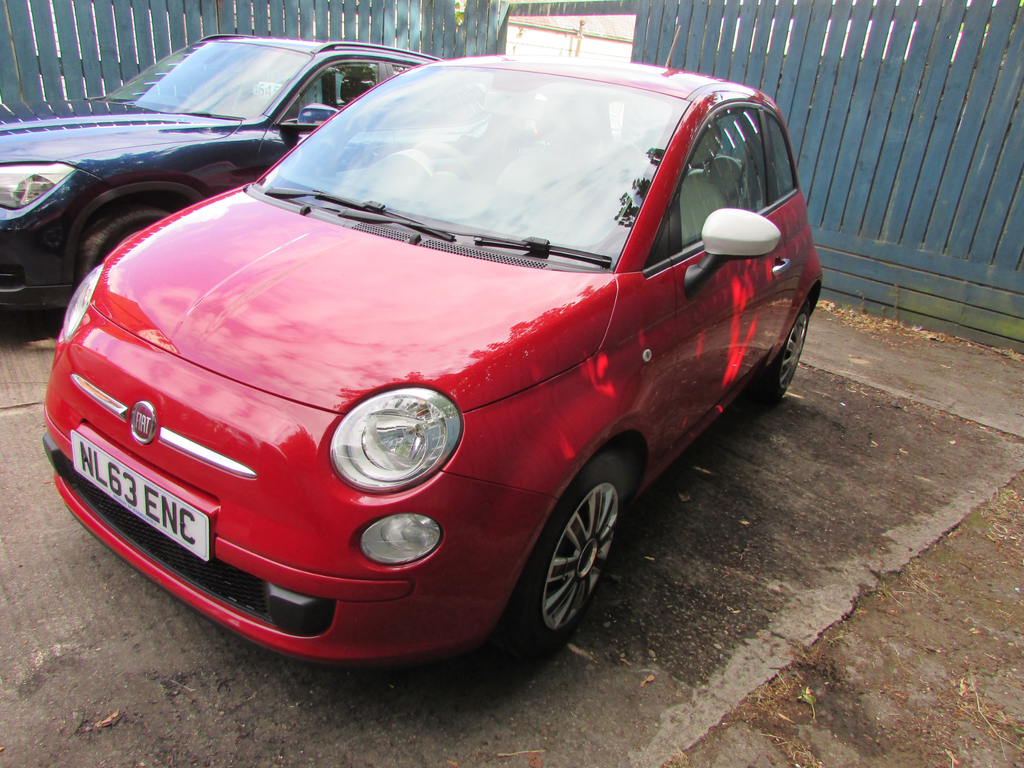 Fiat 500 Colour Therapy Used  #5