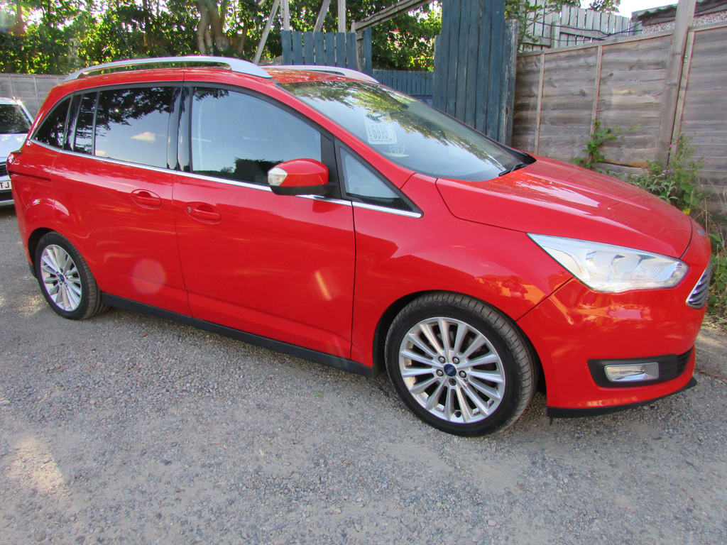 Ford Grand C-Max 7 Seats Titanium Tdci Used  #6