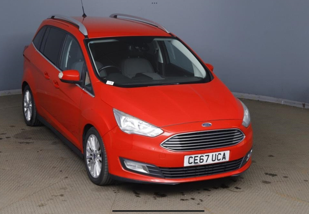 Ford Grand C-Max 7 Seats Titanium Tdci Used 