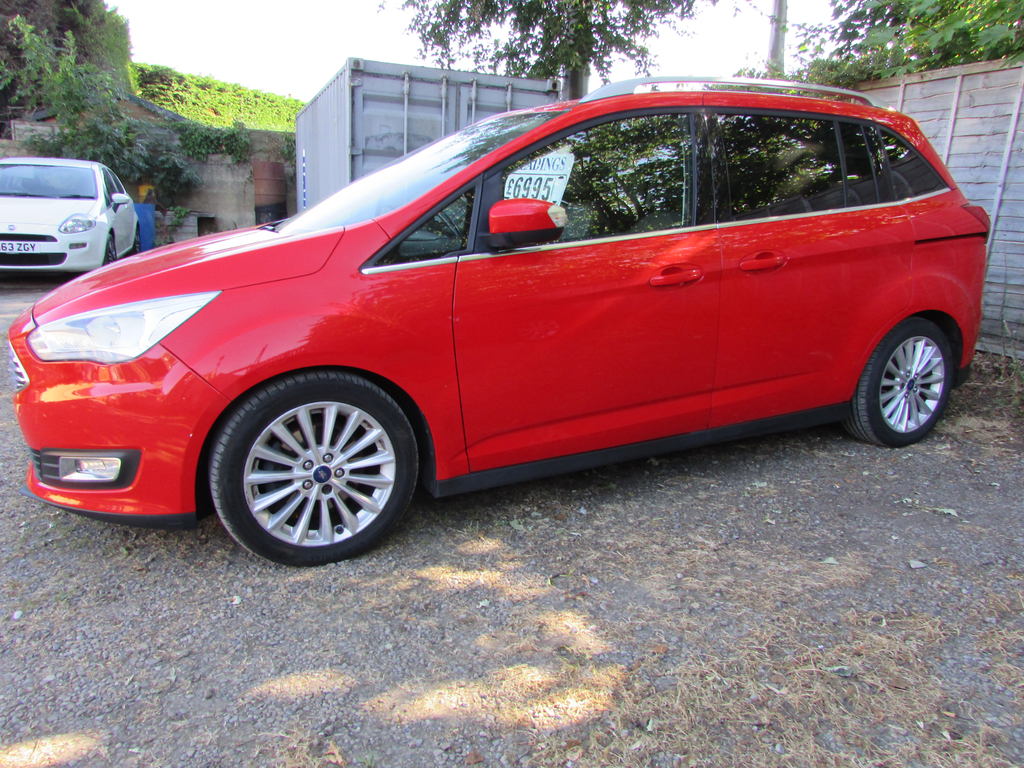 Ford Grand C-Max 1.0 Ecoboost 125 Titanium Grey #8