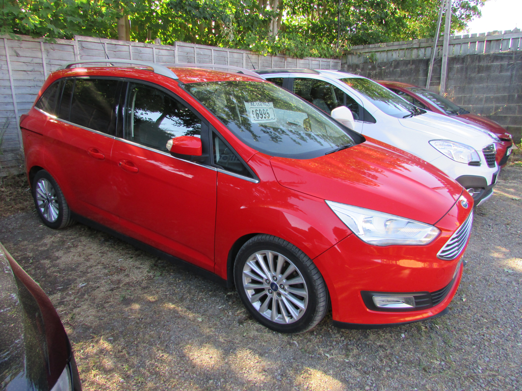 Ford Grand C-Max 1.0 Ecoboost 125 Titanium Grey #7