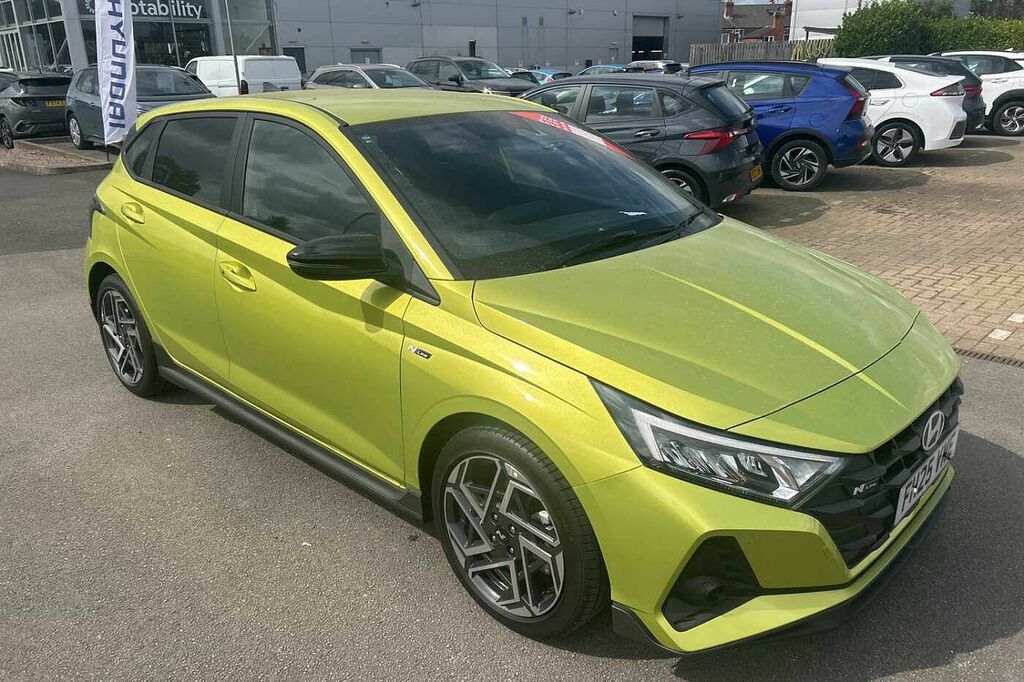 Hyundai I20 1.0T Gdi N Line S Green