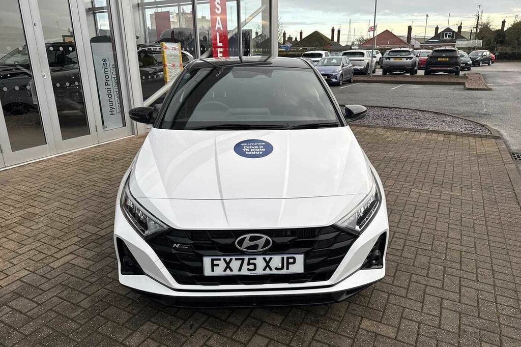 Hyundai I20 1.0T Gdi N Line S FX75XJP White #5