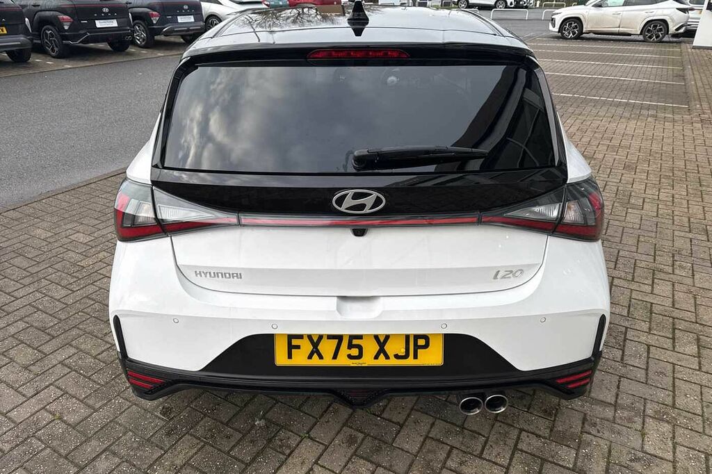 Hyundai I20 1.0T Gdi N Line S FX75XJP White #6