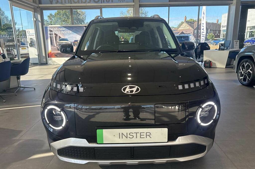 Hyundai Inster 85Kw 02 49Kwh Black #6