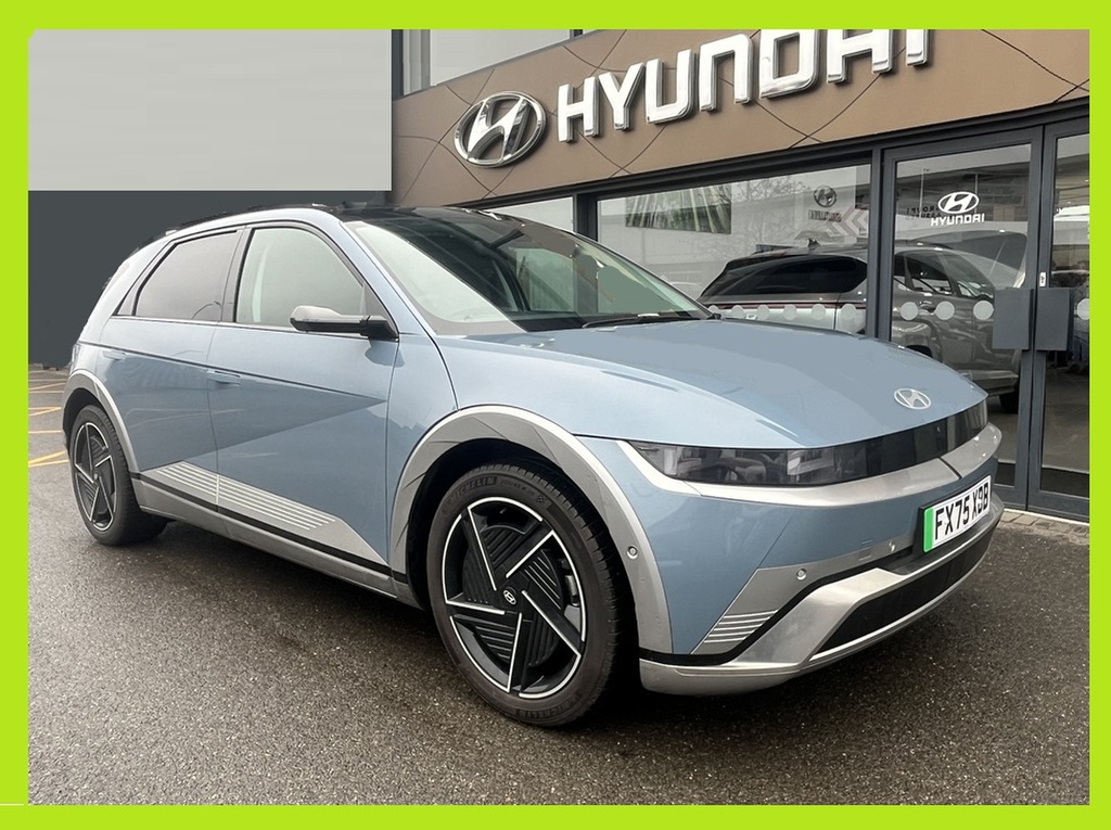 Hyundai Ioniq 5 Ultimate 84 Kwh Ev Rwd 228Ps Blue