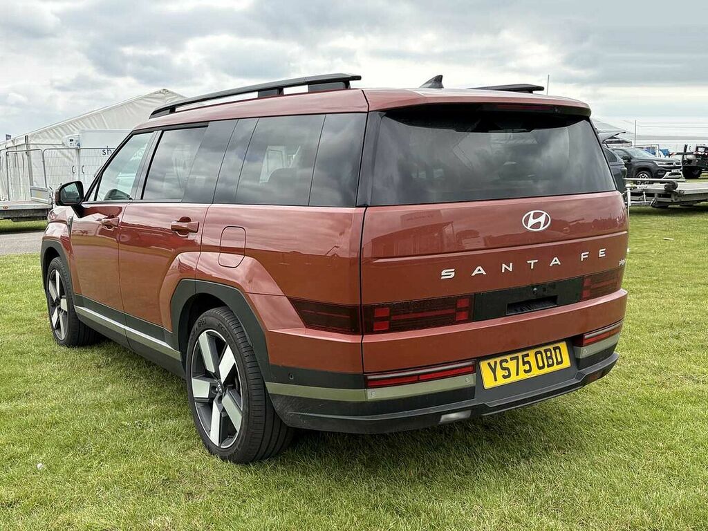 Hyundai Santa Fe Ultimate Plug-in Hybrid 1.6 T-gdi Phev 4Wd 253Ps YS75OBD Orange #3