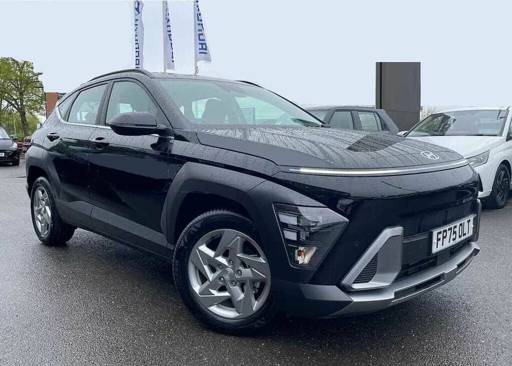 Hyundai Kona Advance 1.6 T-gdi 138Ps Black