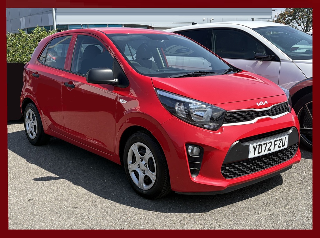 Kia Picanto 1 1.0 Dpi 66Ps Red