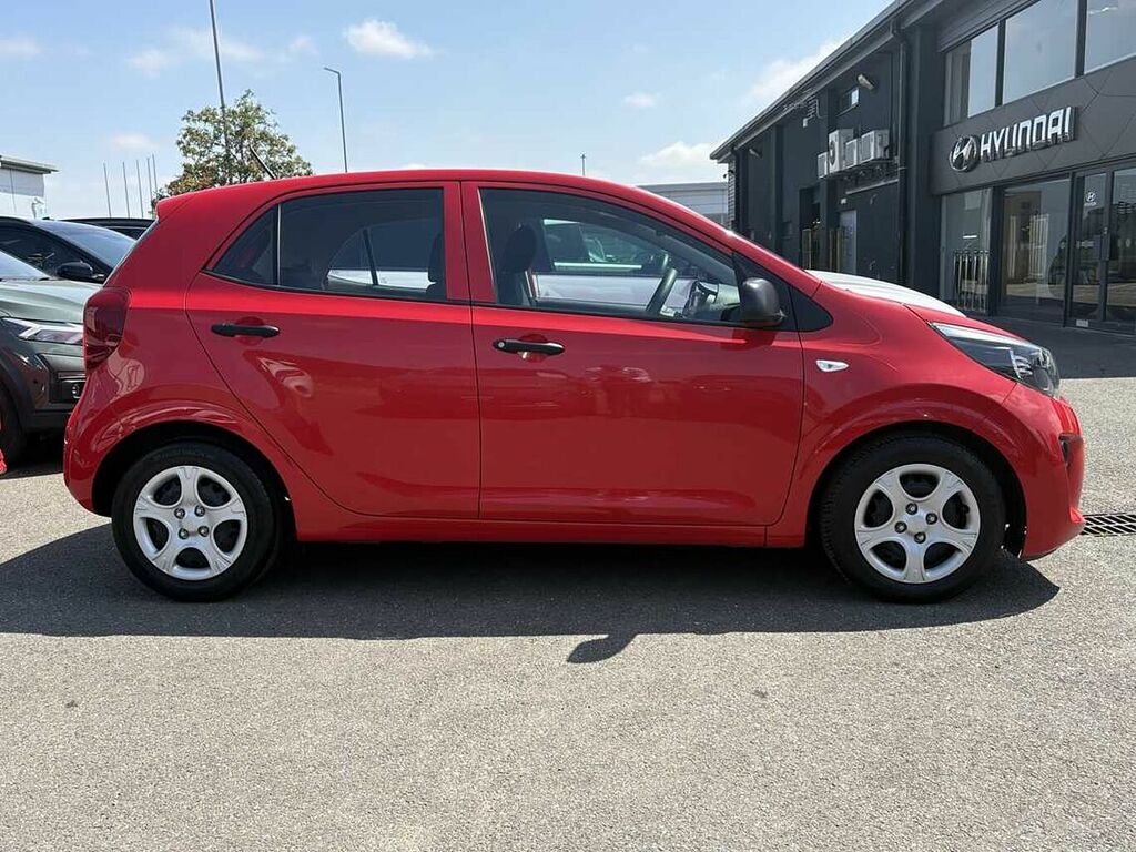 Kia Picanto 1 1.0 Dpi 66Ps YD72FZU Red #6