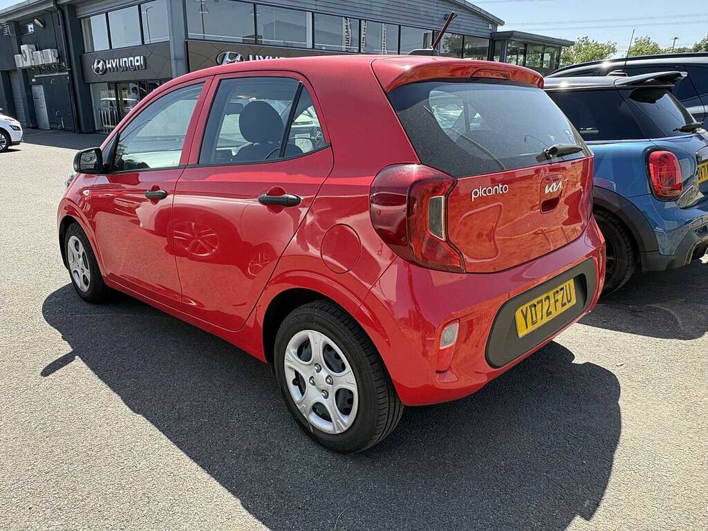 Kia Picanto 1 1.0 Dpi 66Ps YD72FZU Red #4