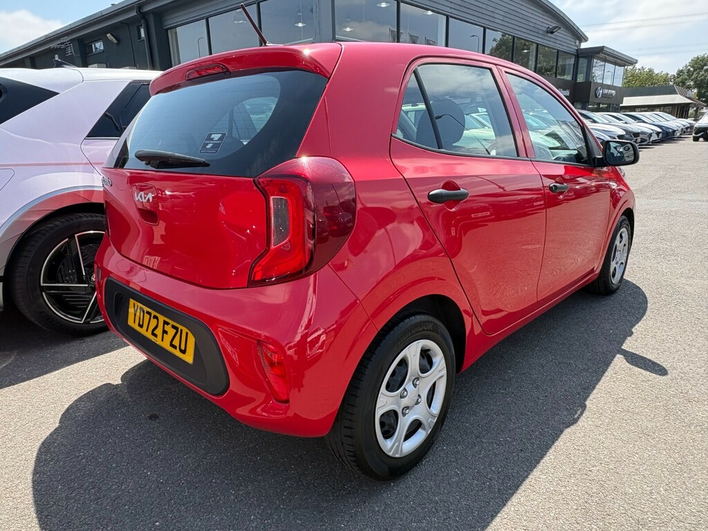 Kia Picanto 1 1.0 Dpi 66Ps YD72FZU Red #3