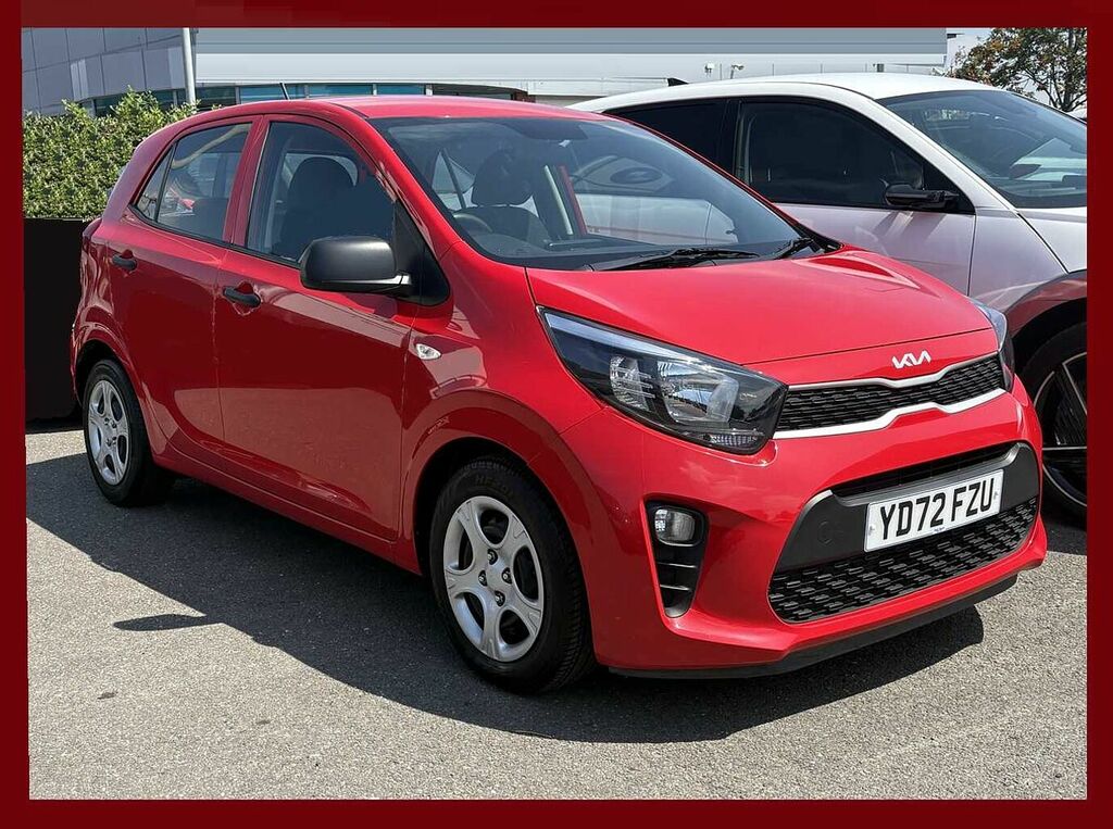 Kia Picanto 1 1.0 Dpi 66Ps YD72FZU Red #2