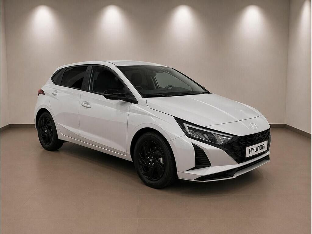 Hyundai I20 1.0T Gdi 90 Black Line Grey